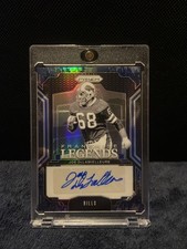2024 Panini Prizm Franchise Legends Signatures J. DeLamielleure #FL-JDE /25 AUTO