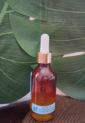 OIL(Body): Sandalwood Cho Vanilla Pat Amber+Tourmaline