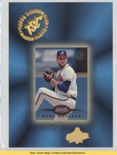 1995 Topps Stadium Club Super Team Master Photos Mark Wohlers #10 READ 2p7