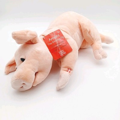 Gund Arnold the Snoring Pig 15'' Animated Plush  TESTED WORKS