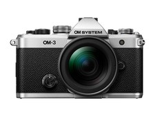 OM SYSTEM OM-3 Mirrorless Camera with M.Zuiko Digital ED 12-45mm f/4 PRO Lens