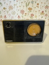 Vintage Philips 90AL062 GO-PO Transistor Radio, LW & MW Portable Radio