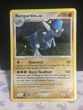 Rampardos 33/123 Mysterious Treasures Holo Rare Pokemon TCG on eBay