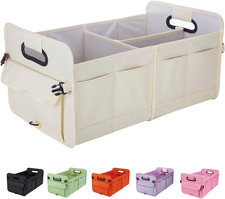 Trunk Organizer for Suv  Sedan,Car Organizers and Storage, Waterproof Collapsib