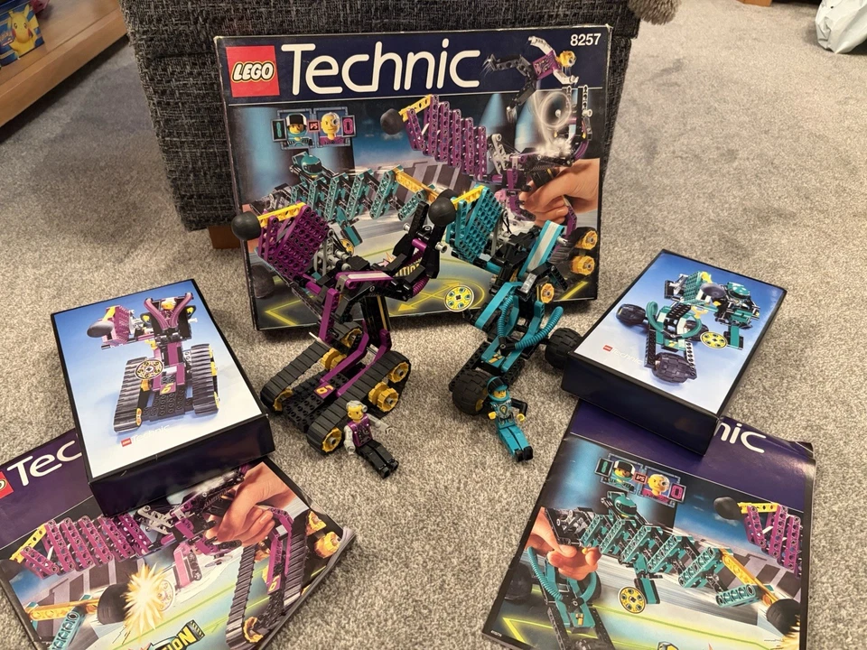 LEGO Technic 8257 Cyber Strikers, photo 1 of 5