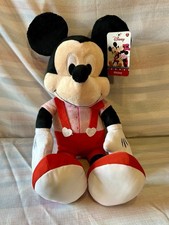 NWT Official Disney Licensed Mickey Mouse Valentine  s Day, 19 Inch Plush Toy