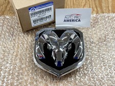 Tailgate Rams Head Emblem Chrome 2013-2024 Ram 1500 2500 3500 1500 Classic Oem Tailgate Rams Head Emblem Chrome 2013-2024 Ram 1500 2500 3500 1500 Classic Oem