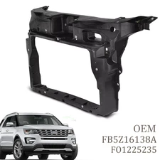 Radiator Support Core Assembly For 2016 2017 2018 2019 Ford Explorer 3.5L Engine