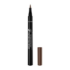 Image of Rimmel Brow Pro Micro 24HR Precision Stroke Pen - 004 Dark Brown