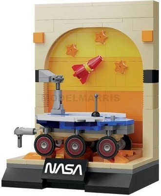CADA DBLC56045W Mars-Rover - 192-teiliges Set