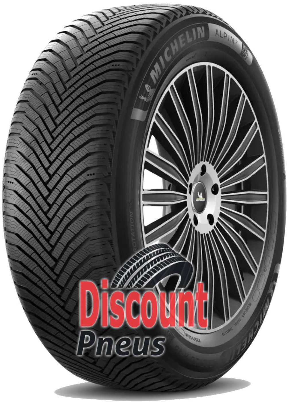 Michelin Alpin 7 225/50 R17 98V XL roulez serein sous la neige