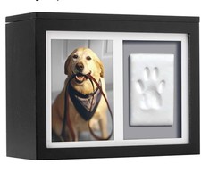 Cat  Dogs Ashes Keepsake Urn Includes Pet Paw Print Kit  photo album RV 46