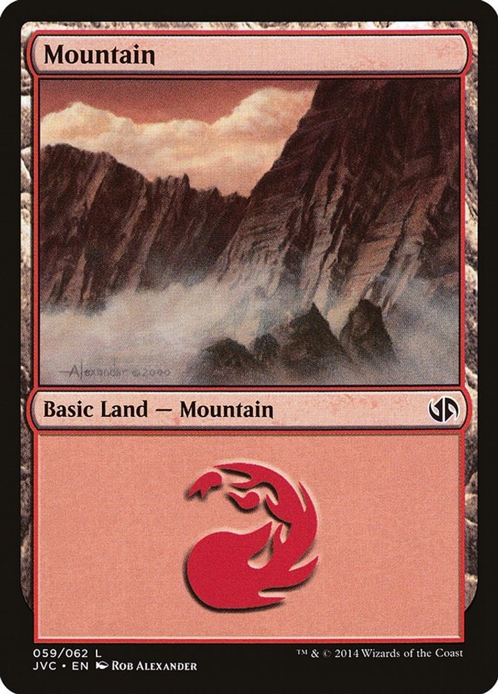Mountain (059) (JVC) - 59 - LP - Duel Decks: Anthology