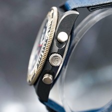 TUDOR Pelagos FXD Red Bull Racing Chrono M25807KN-0001 Complete Set Box & Papers 9