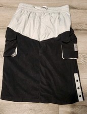 Nike Youth Girls Sz XL Sportswear Fleece Cargo Pocket Athletic Thunder Skirt