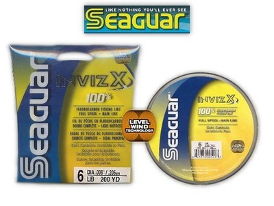 Seaguar iINVIZX 100% Fluorocarbon - 200yd/183m