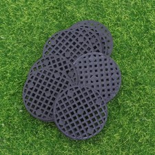  50 pezzi vaso di fiori foro maglia pad bonsai vaso fondo griglia mat prevenire