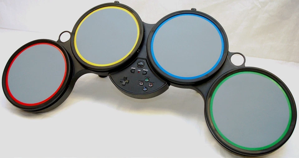 Nintendo Wii ROCK BAND 3 2 1 Wireless Drum Set kit Beatles Lego AC/DC Wii-U - Image 2 of 4