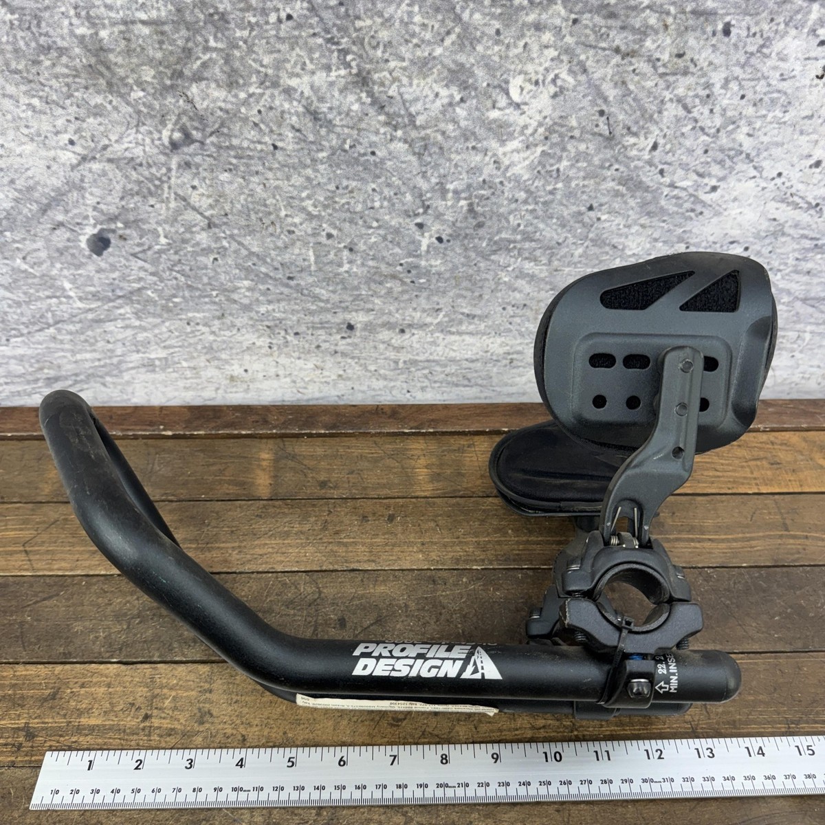 Profile Design AirStryke 2000 Aerobar Clip On Handlebar 31.8 26.0
