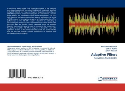 Adaptive Filters Mohammad Salman