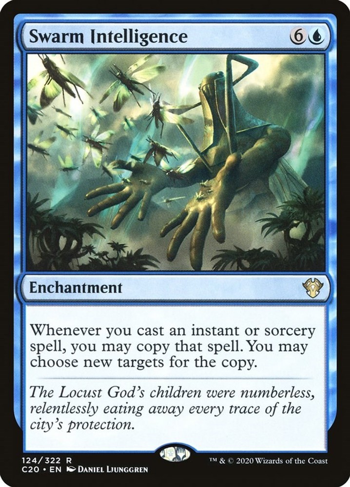 Swarm Intelligence Commander 2020 LP MTG