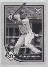 2018 Topps Big League Black and White 6/50 Adeiny Hechavarria #382 4r3