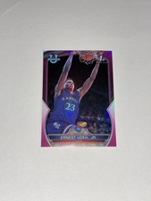 Miami Hurricanes Ernest Udeh Jr. 2023 Bowman U Chrome BB Pink Refractor RC