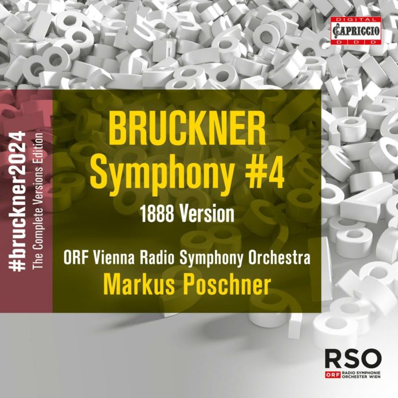 C8085 Orf Vienna Radio Symphony Orchestra; Markus Poschner Anton Bruckner: