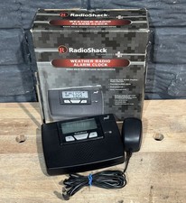 Radio Shack 1200093 NOAA All Hazards Weather Band Radio Tested And Working
