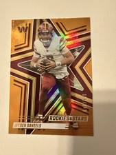 Panini Rookies & Stars Jayden Daniels True orange 48 Commanders /249 2026 