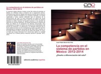 La Competencia En El Sistema De Partidos En MéXico: 2012-2014 Juan Pablo Naverre