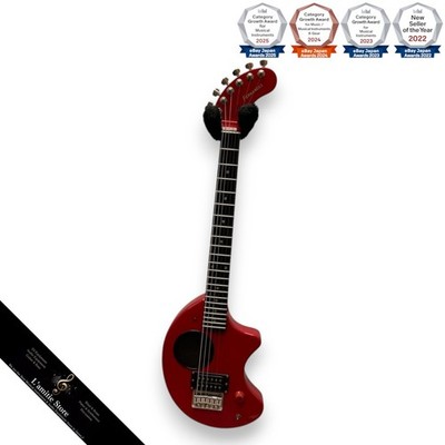 FERNANDES ZO3 E-Gitarre rot mit kleinen Kratzern