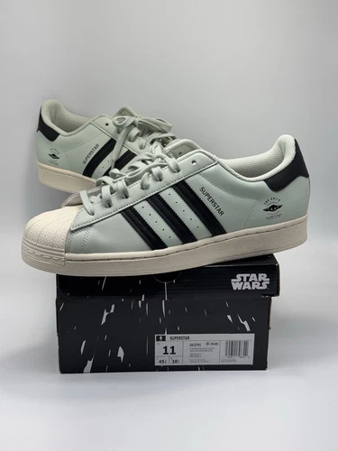 Adidas Originals Star Wars THE CHILD SUPERSTAR Mandalorian GZ2751 Mens Size 11