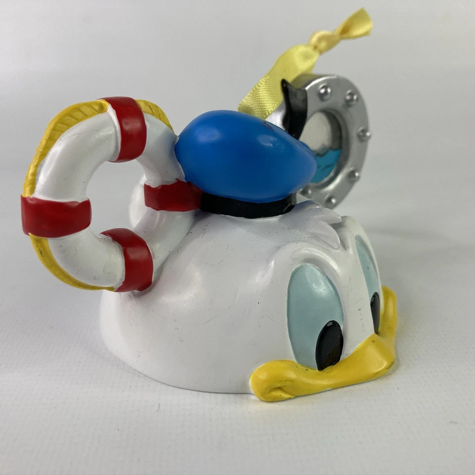 Sombrero oreja Mickey Pato Donald 2018 adorno Disney Parks Cruise Foto 2 de 4