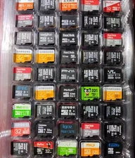 Lot 100pcs wholesale 32GB TF SD Cards Flash Memory Mixed BRAND