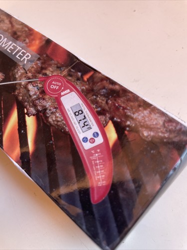 Digital LCD_Probe Cooking Thermometer&Temperature Kitchen Grill BBQ Meat Food N2 - Picture 2 of 4