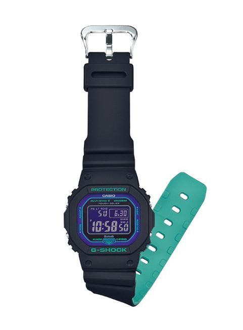 CASIO G-Shock GW-B5600BL-1 Black Resin Band Men Sports CASIO G-Shock GW-B5600BL-1 Black Resin Band Men Sports