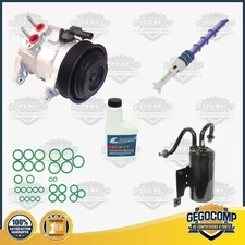A/C Compressor Kit Fits Dodge Ram 1500 2500 3500 03-08 5.7L OEM 10S17E 77398 