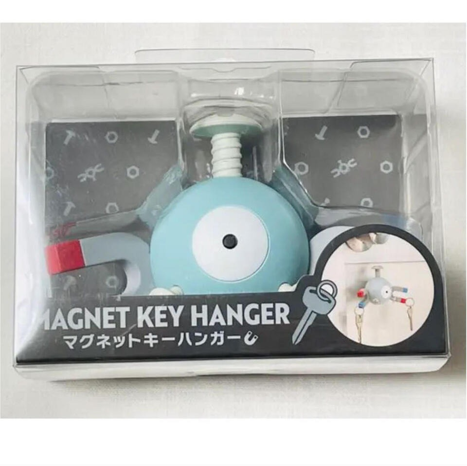 Magnemite key hanger F/S JAPAN Pokemon center Pokemon new eBay