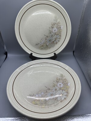 Royal Doulton FLORINDA Set of 5 Dinner Plates Great condition!