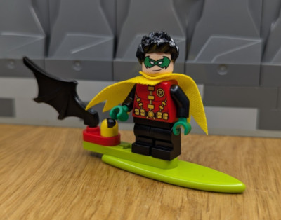 LEGO  Marvel Super Heros Minifigur Robin (Yellow Scalloped Cape) sh0651 2020