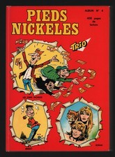 TRIO PIEDS NICKELÉS MAGAZINE