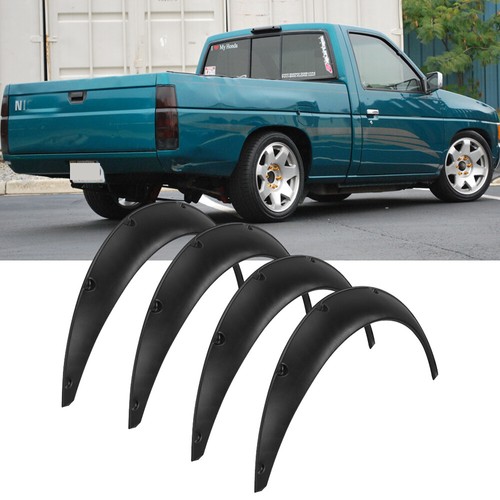 Fender Flares For Nissan Hardbody D21 Extra Wide Body Kit Wheel Arches