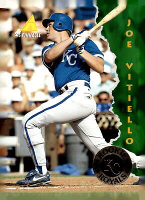 1995 Pinnacle #424 Joe Vitiello | eBay