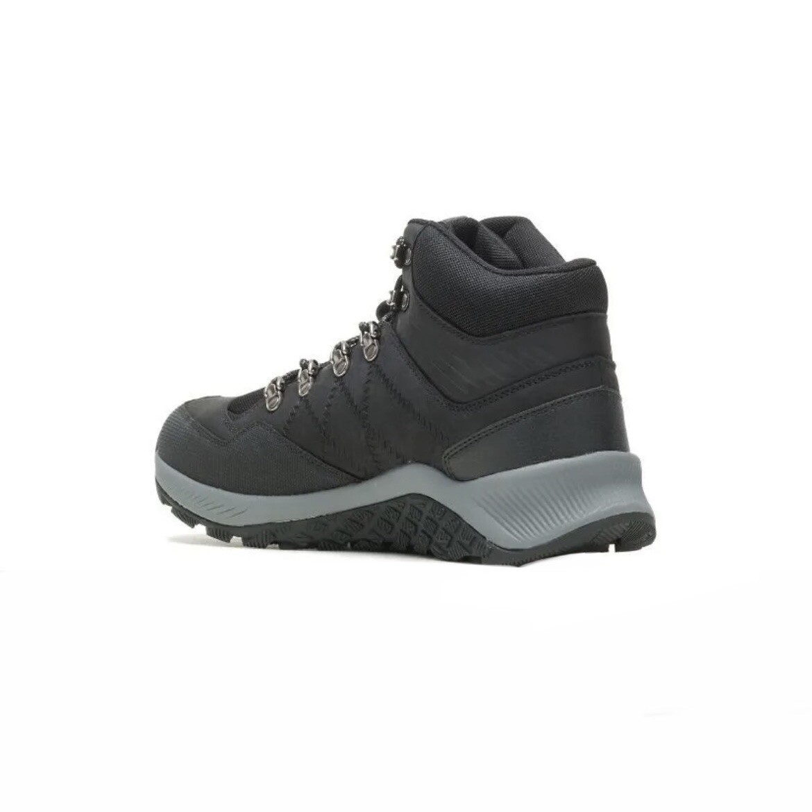 Wolverine Men's Luton Waterproof Hiking Boots Black Leather W880297