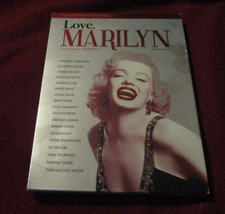Love, Marilyn RARE OOP Canadian import DVD Jeremy Piven, Glenn Close, Hope Davis