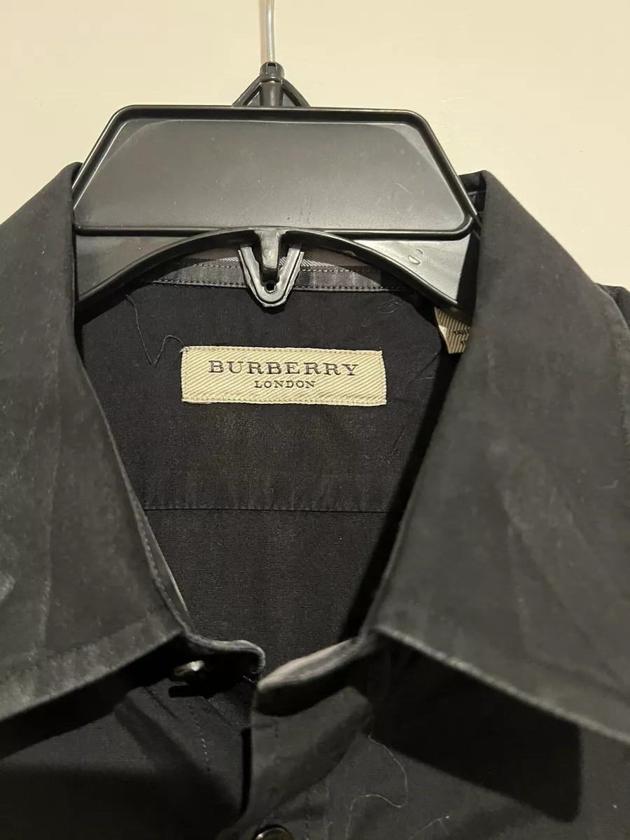 Burberry shirt size 42 cheap