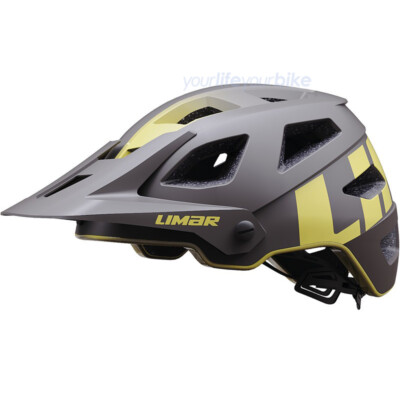 LIMAR DELTA ENDURO HELM 310g VISIER 17 ÖFFNUNGEN ALL MOUNTAIN BIKE FAHRRAD TRAIL