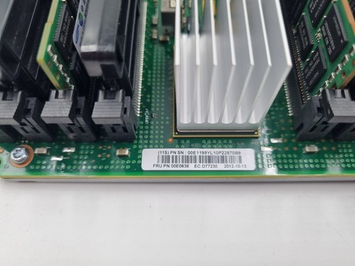 00E0638 - IBM 8x Slot Power7 pSeries DDR3 2C1C Memory Riser Card 48GB RAM - Picture 5 of 6
