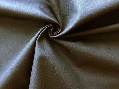 Dark Brown Midweight Premium British Waterproof Waxed Cotton Canvas Fabric 3M - Picture 3 of 12